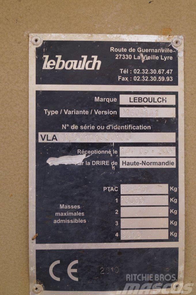 LeBoulch Goliath D16 Rozrzutnik obornika