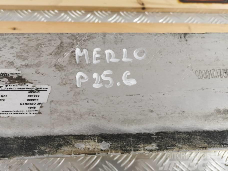 Merlo P 25.6 Top  oil cooler Chłodnice
