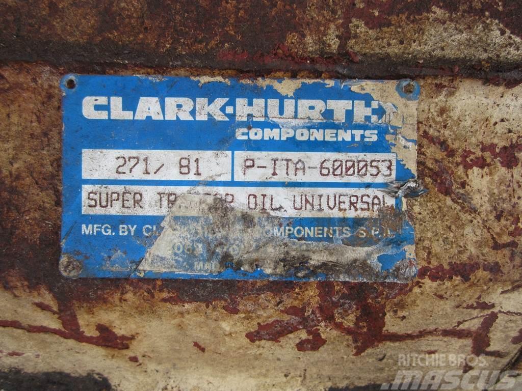 Clark-Hurth 271/81 - Axle/Achse/As Mosty, wały i osie