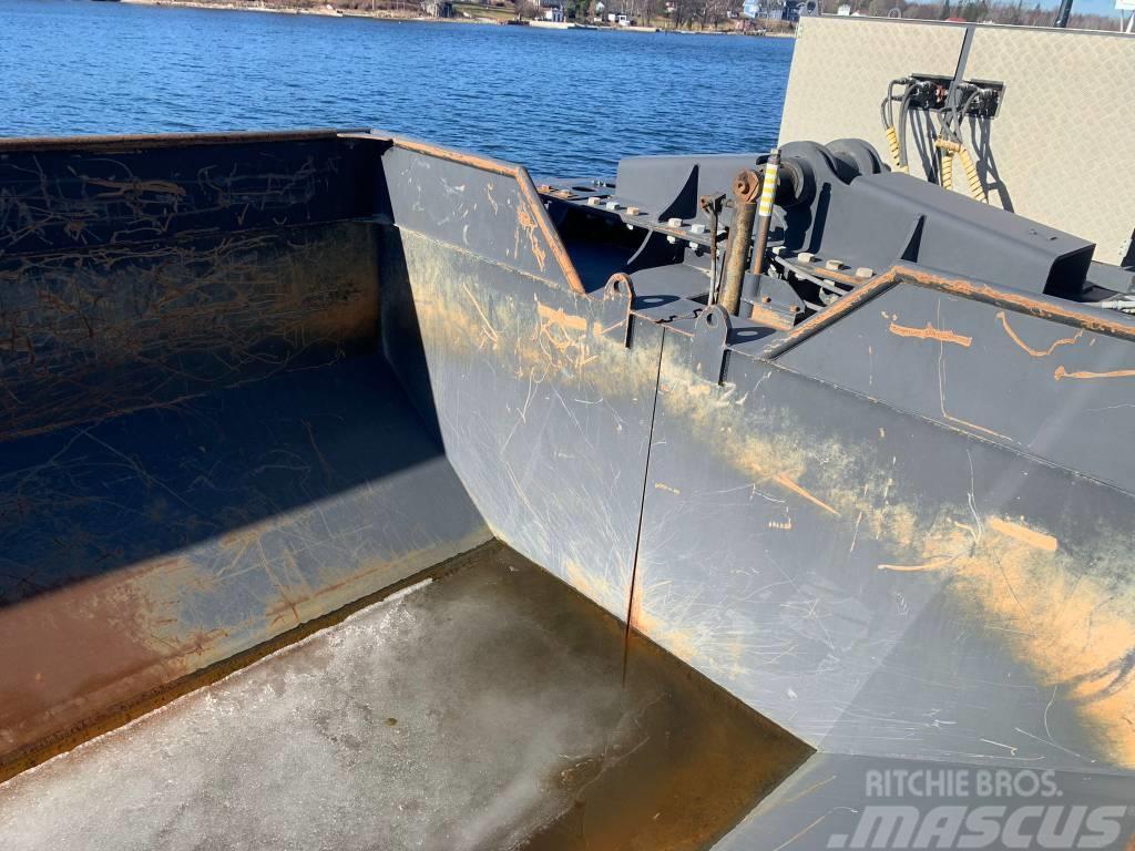  Split hoppr barge FBP 65 Łodzie, pontony i barki budowlane