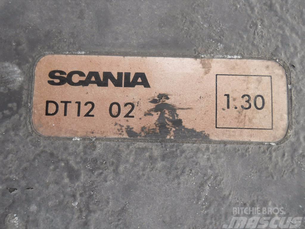 Scania DT1202 / DT 1202 LKW Motor Silniki