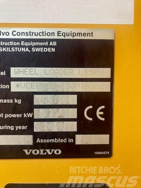 Volvo L150H Ładowarki kołowe