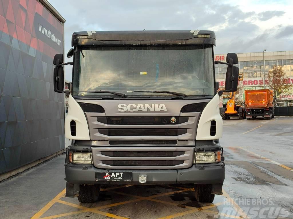 Scania 2018 P 410 E6 AC AUTO TRANSMIXER Gruszki do betonu