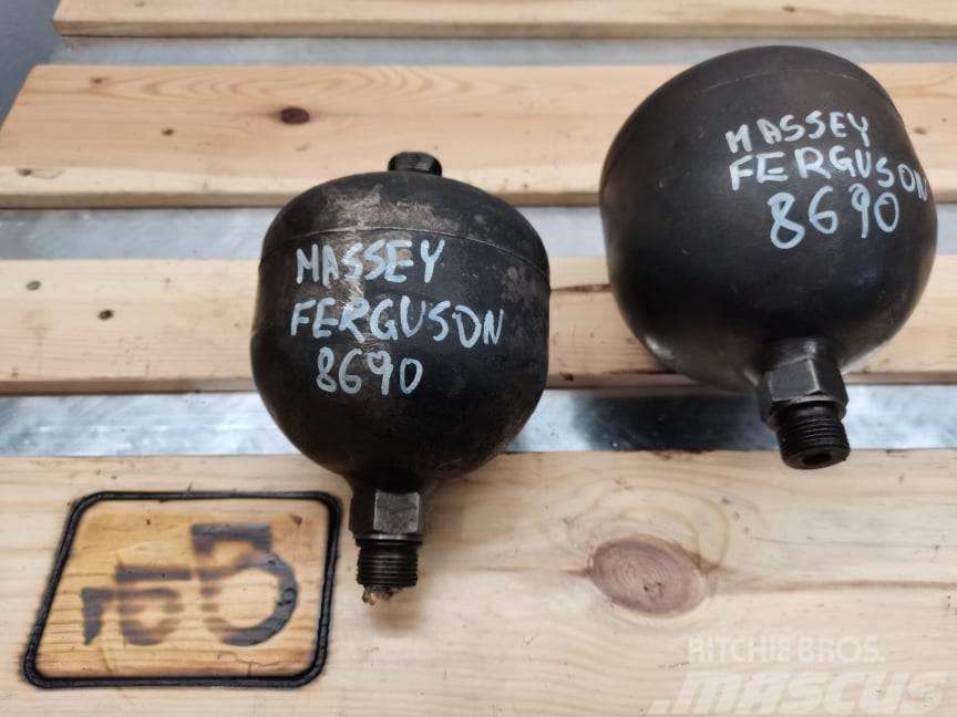 Massey Ferguson 8670 hydraulic accumulator axle Hydraulika