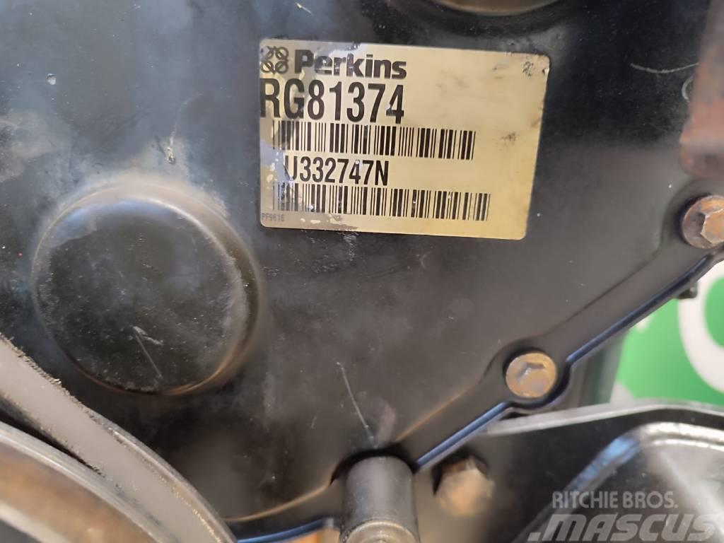 Perkins Perkins RG811374 engine Silniki