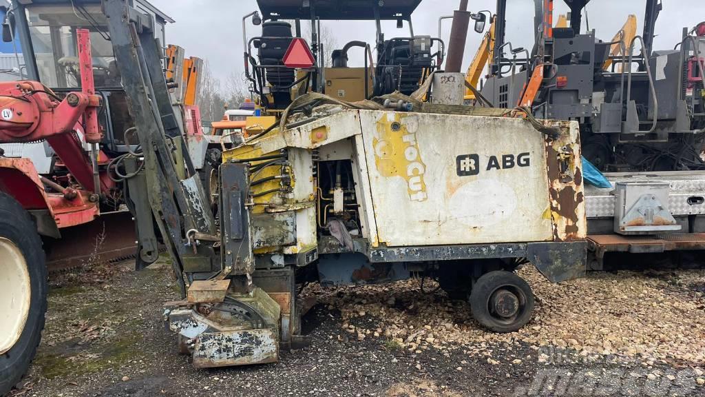 ABG Procut 500 Maszyny do przecinania asfaltu
