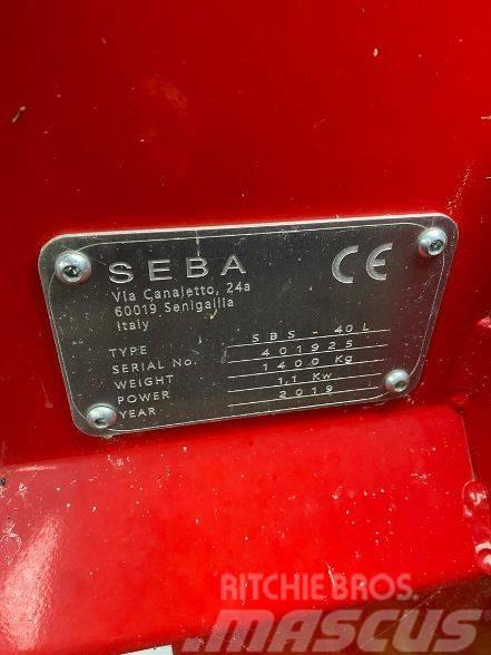  SEBA SBS - 40L Przesiewacze mobilne
