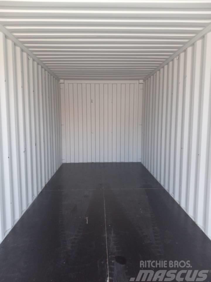 CIMC 20 foot Standard New One Trip Shipping Container Przyczepy do transportu kontenerów