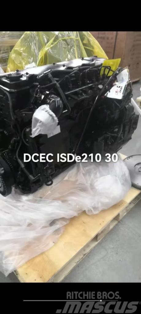  DCEC ISDe210  30Diesel Engine for Construction Mac Silniki