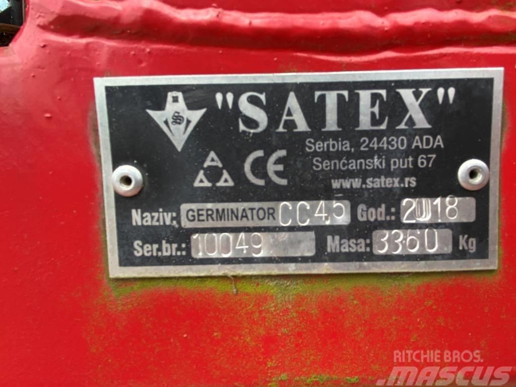 Satex Vario Germinator 4,5 CC (kompaktor) Inne maszyny i akcesoria uprawowe