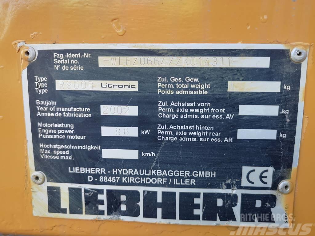 Liebherr R 900 B Litronic Koparki gąsienicowe