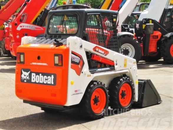 Bobcat Kompaktlader BOBCAT S 100 - 1.8t. vgl. 450 510 7 Ładowarki burtowe