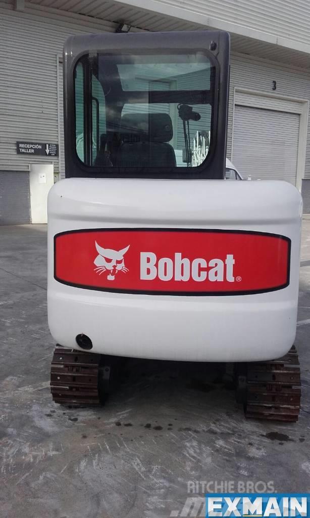 Bobcat 334 G Minikoparki