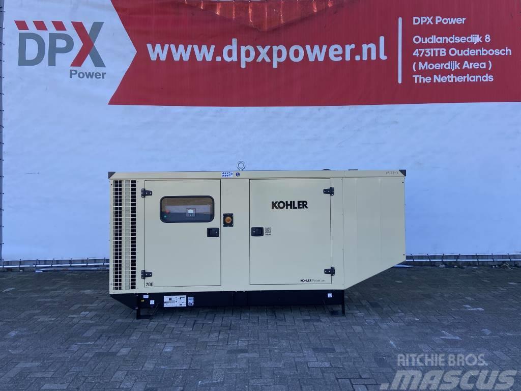 Sdmo J200 - 200 kVA Generator - DPX-17109 Agregaty prądotwórcze Diesla