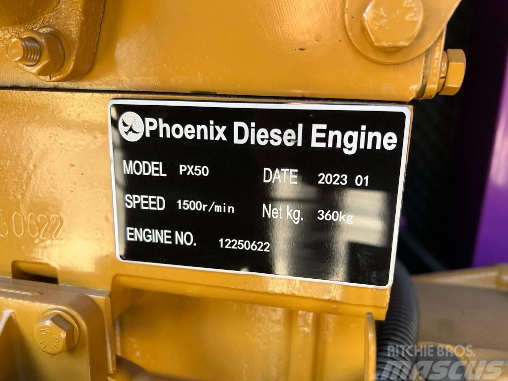 Phoenix PX50 - New / Unused / 45 KVA Agregaty prądotwórcze Diesla