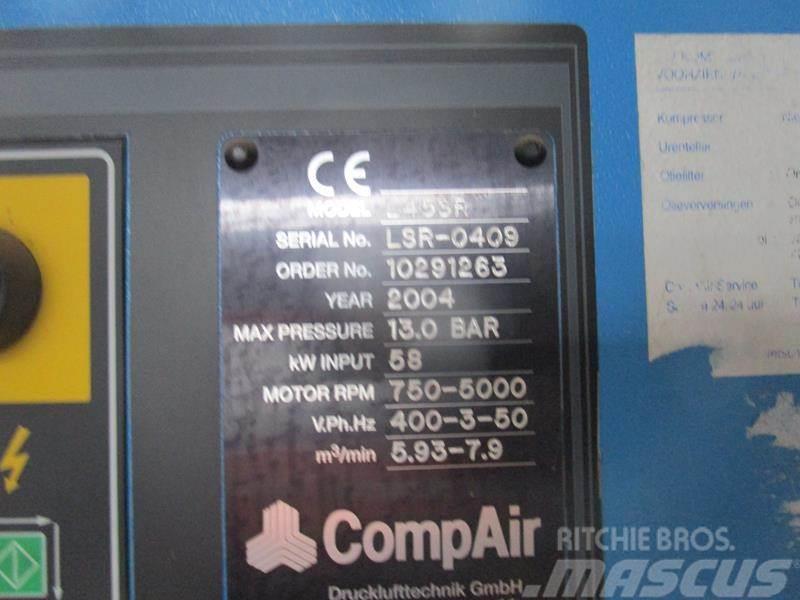 Compair L45SR Kompresory