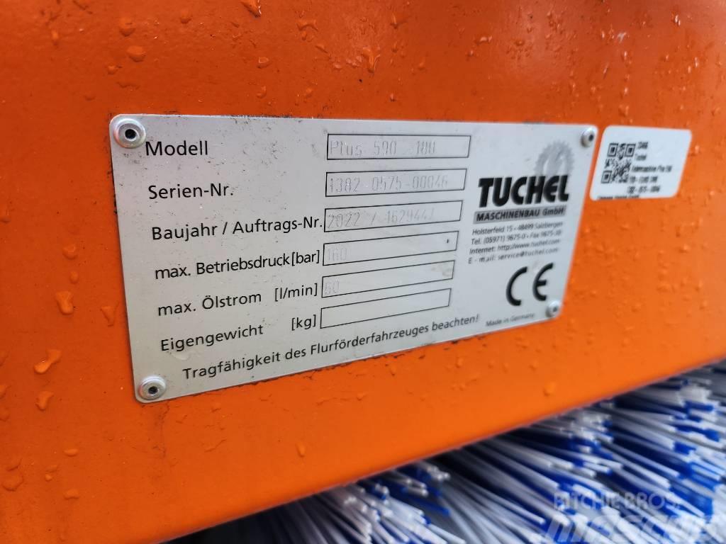 Tuchel Kehrmaschine Sweep Plus 590 unbenutzt! Szczotki