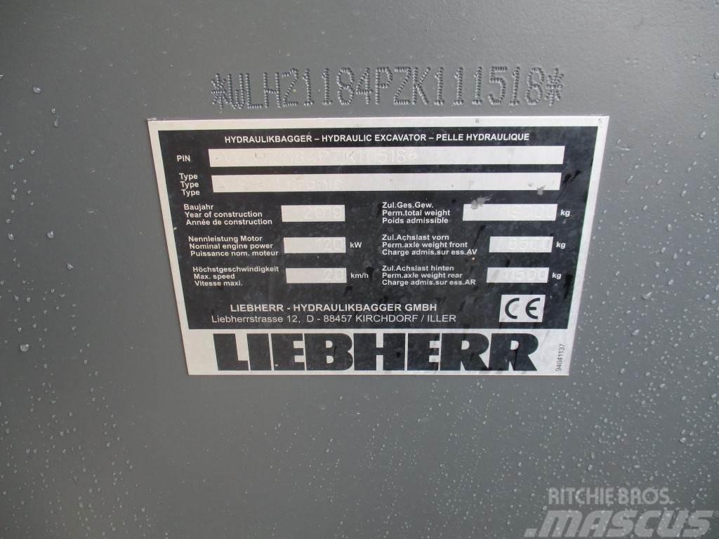 Liebherr A 918 Litronic Koparki kołowe