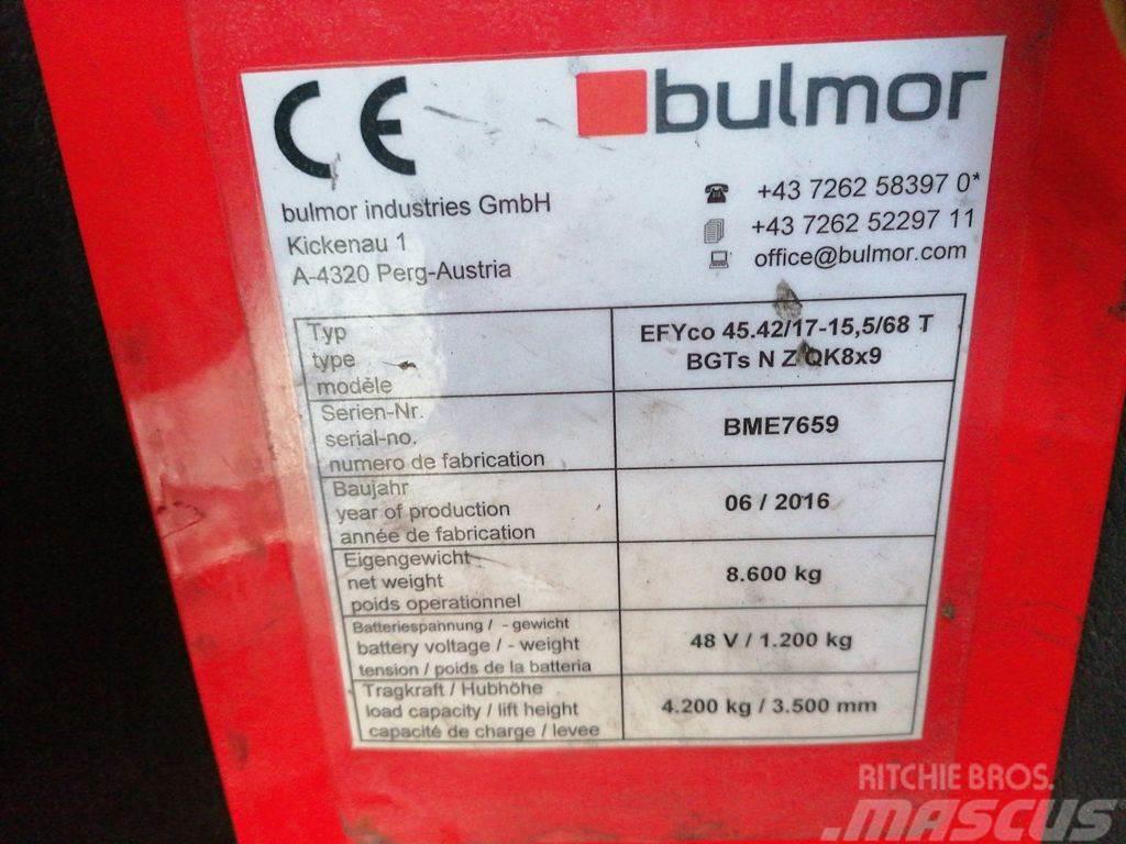 Bulmor EFYco 45.42/17-15.5/68T Wózki widłowe boczne