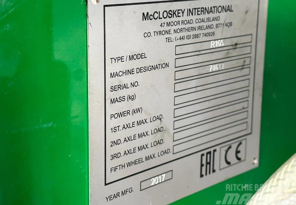 McCloskey R105 Przesiewacze