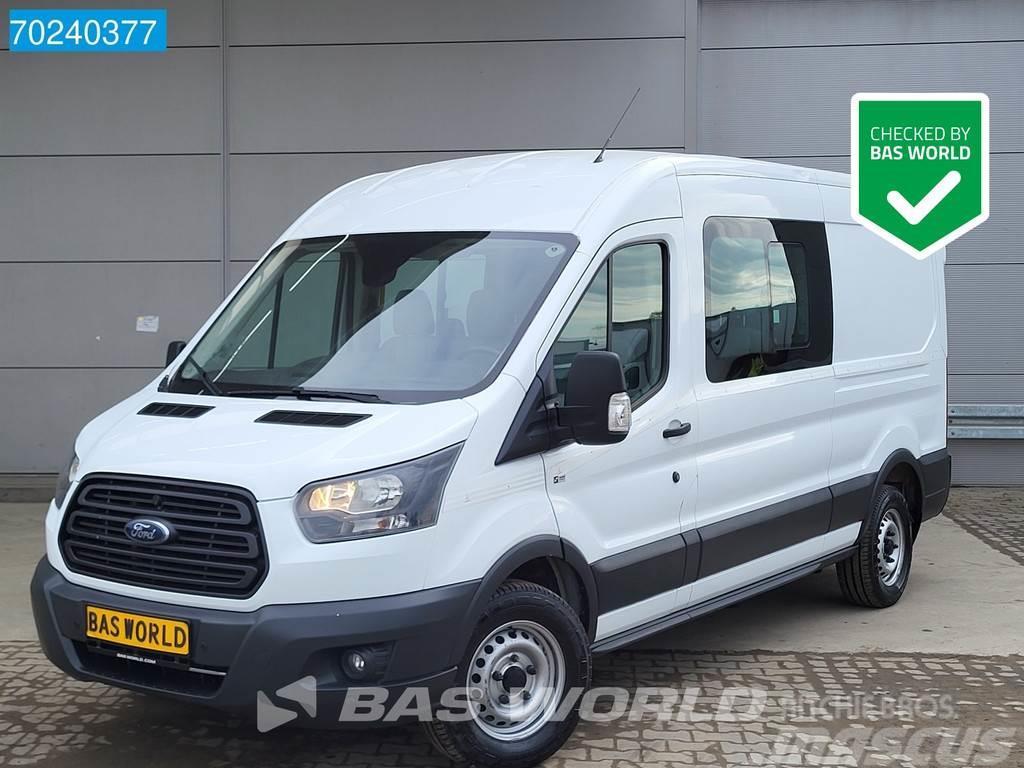 Ford Transit 130pk L3H2 Dubbel Cabine 7pers. Airco Trek Busy / Vany