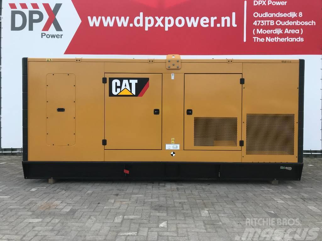 CAT DE500E0 - C15 - 500 kVA Generator - DPX-18026 Agregaty prądotwórcze Diesla