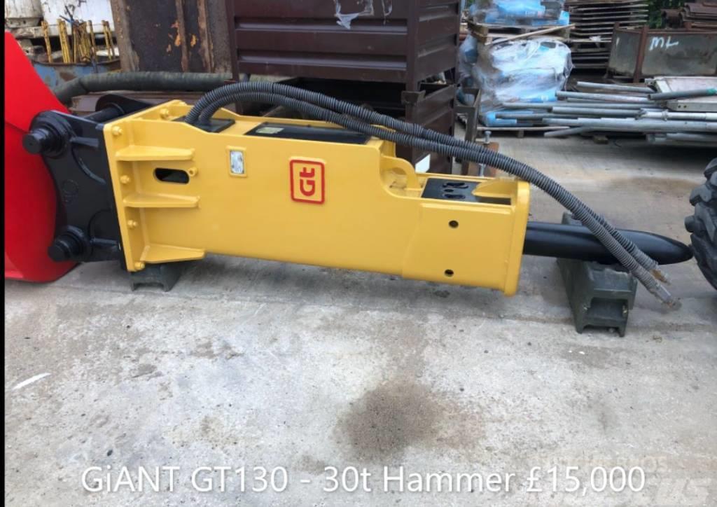 GiANT GT130 Młoty hydrauliczne