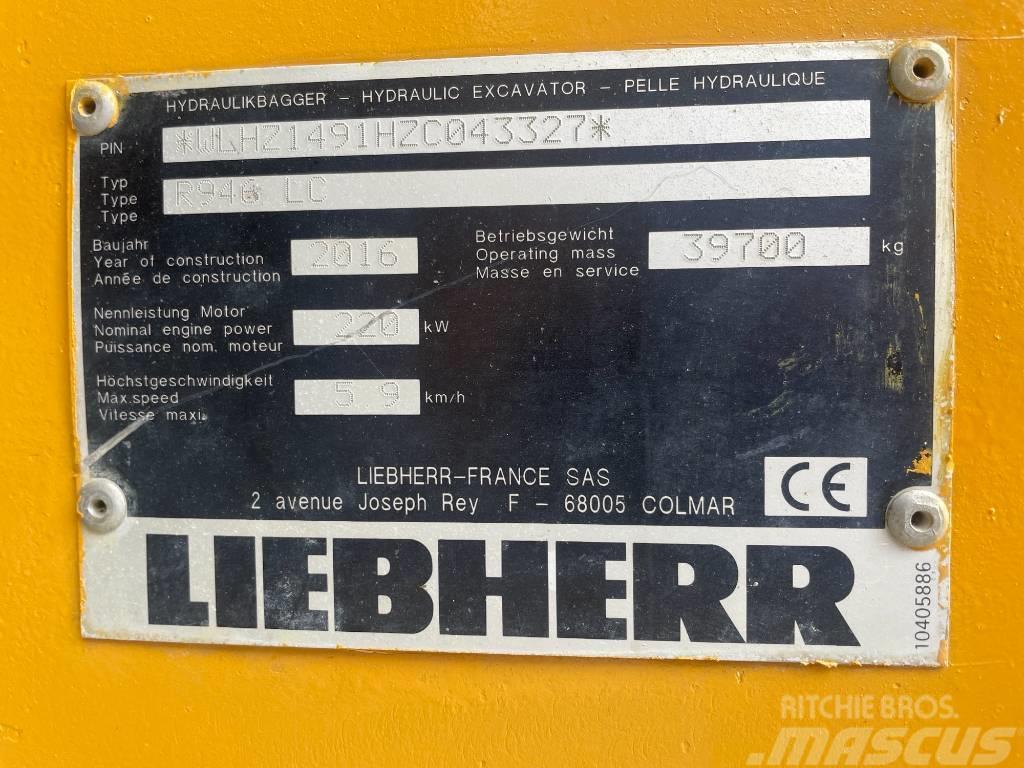 Liebherr R946 LC Koparki gąsienicowe