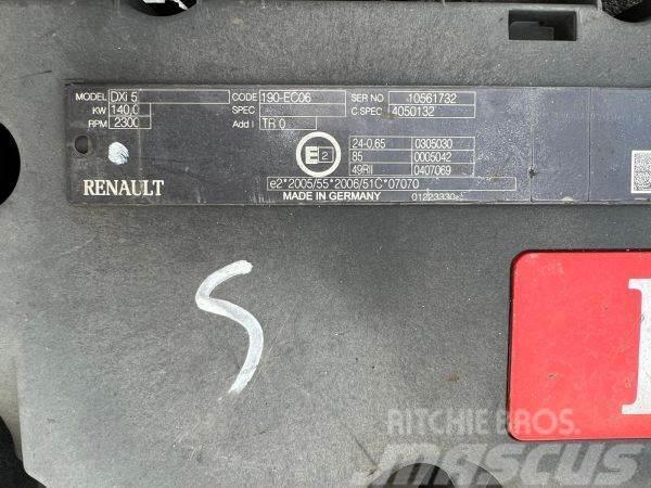 Renault DXI5 190-EC06 Silniki