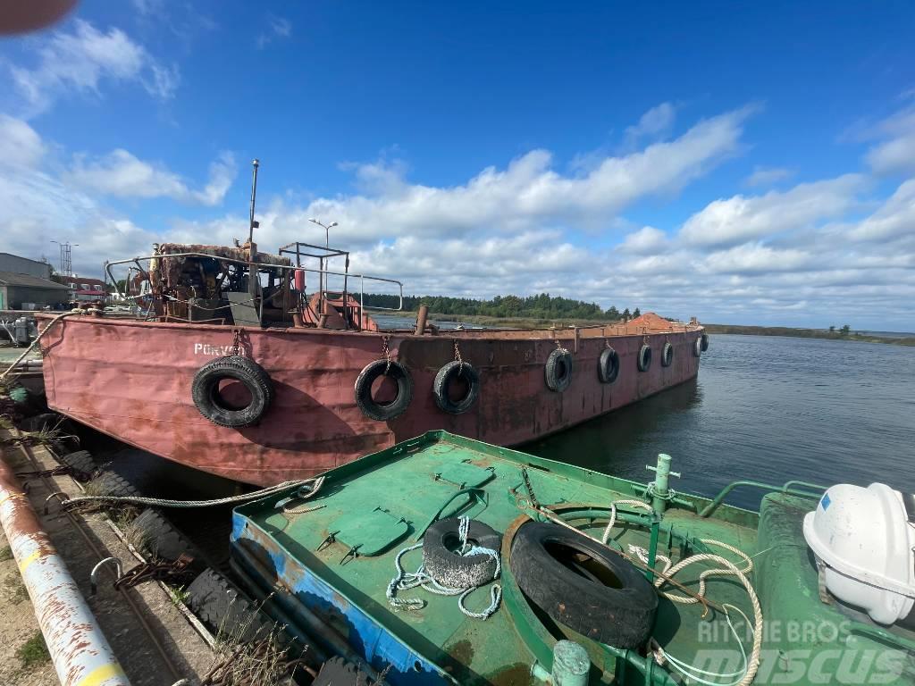 Hopper Barge TP158 Łodzie, pontony i barki budowlane