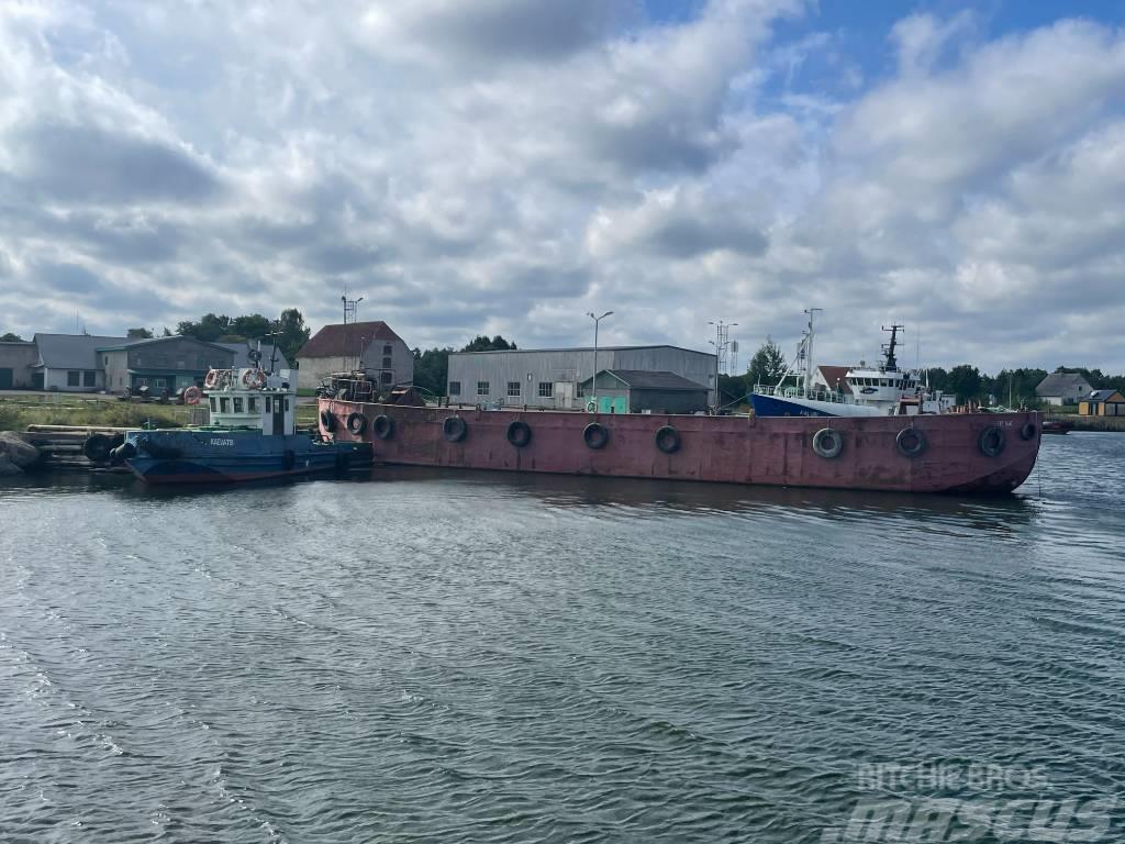 Hopper Barge TP158 Łodzie, pontony i barki budowlane