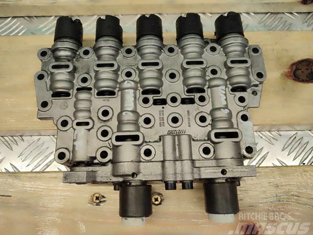 CLAAS CMATIC Mechatronics valve plate 2092352049 gearbox Przekładnie