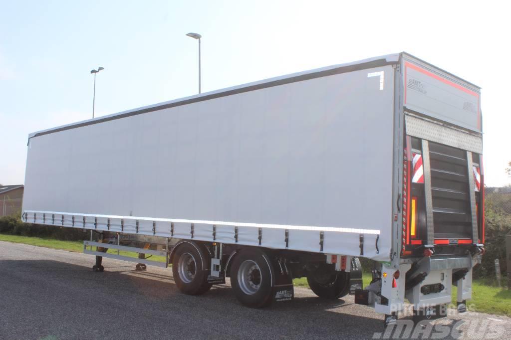 AMT 2 akslet city trailer med lift og TRIDEC- CI200 Naczepy firanki