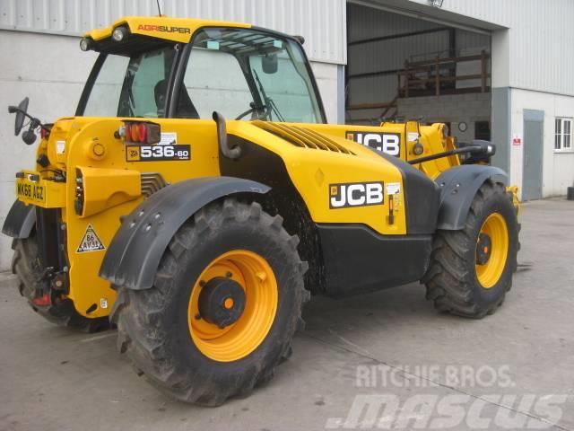 JCB 536-60 Agri Super Ładowarki rolnicze