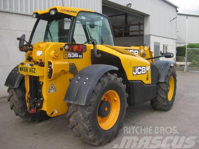 JCB 536-60 Agri Super Ładowarki rolnicze