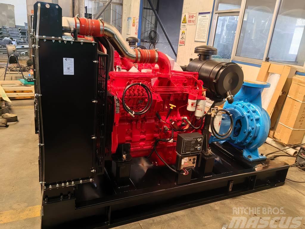 Cummins 225kw engine sea water pump unit Silniki