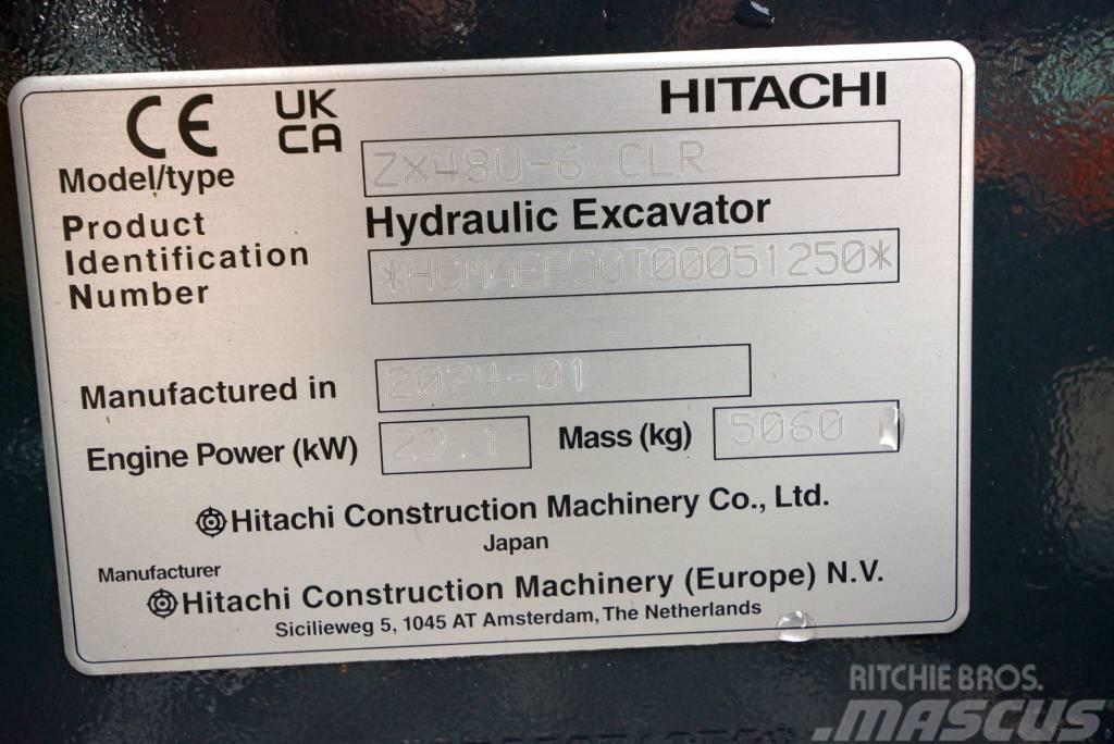 Hitachi ZX 48 U-6 Minikoparki