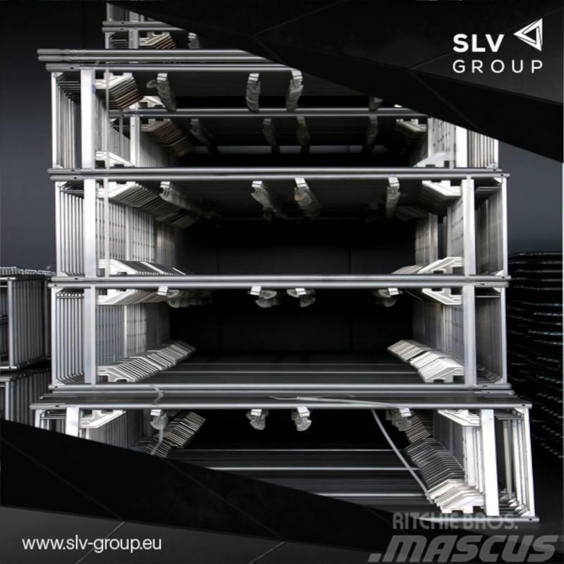  SLV 73 Slv-Group set compatible to Baumann Slv-73 Rusztowania i wieże jezdne