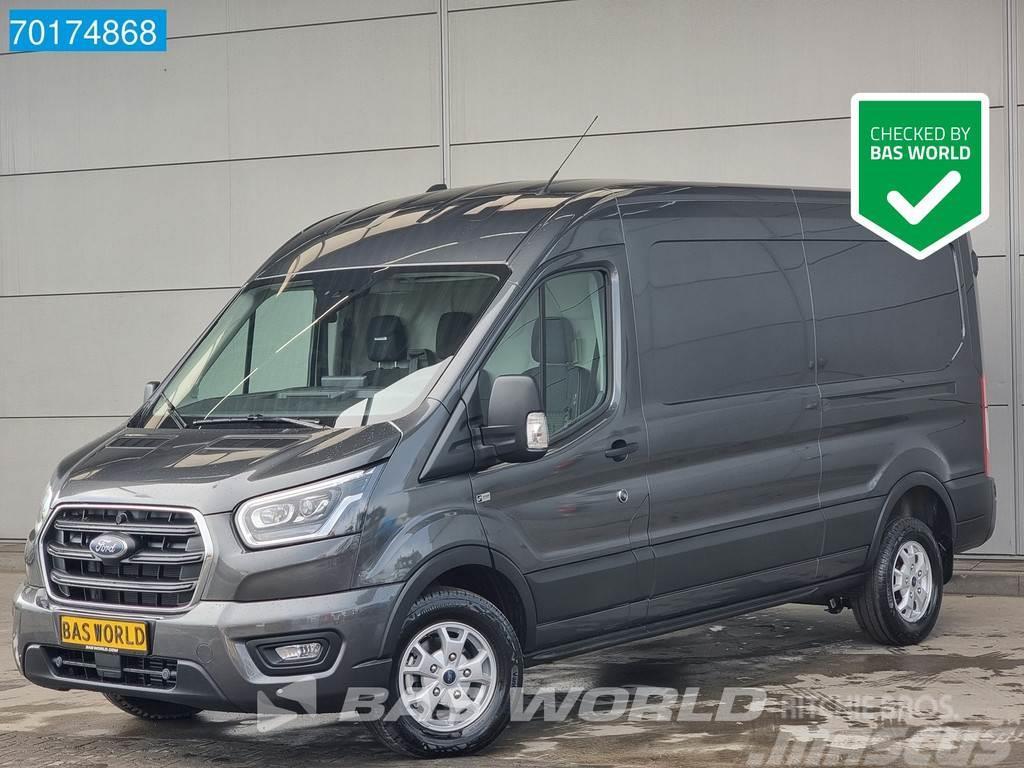 Ford Transit 170pk Automaat L3H2 Limited 12'' Grootbeel Busy / Vany
