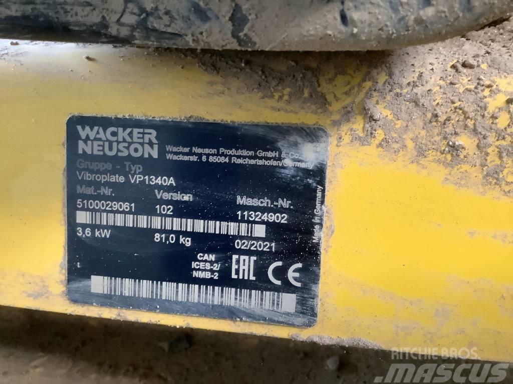 Wacker Neuson VP 1340 A Ubijaki wibracyjne