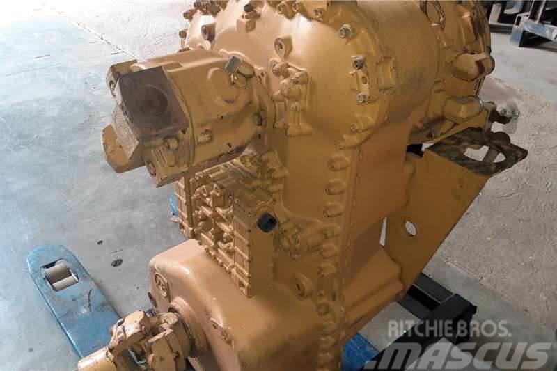 ZF 6WG210 Transmission Stripping for Spares Inne