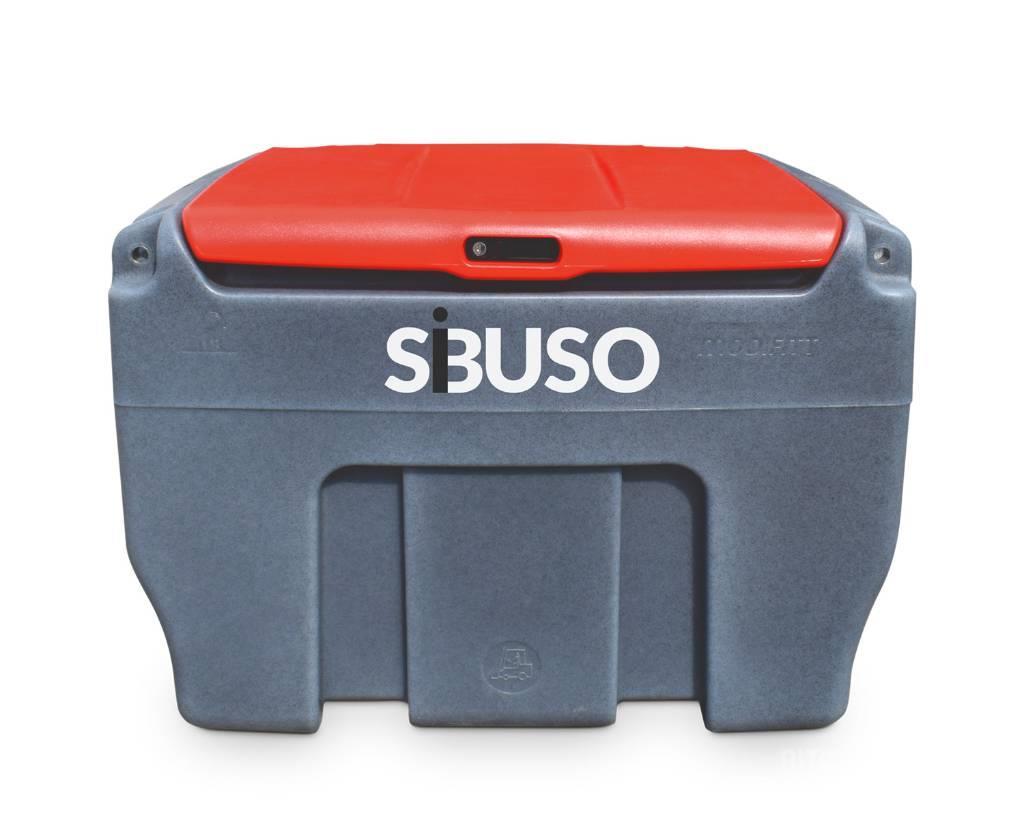 Sibuso zbiornik mobilny 300L Diesel Wyposażenie magazynów - inne
