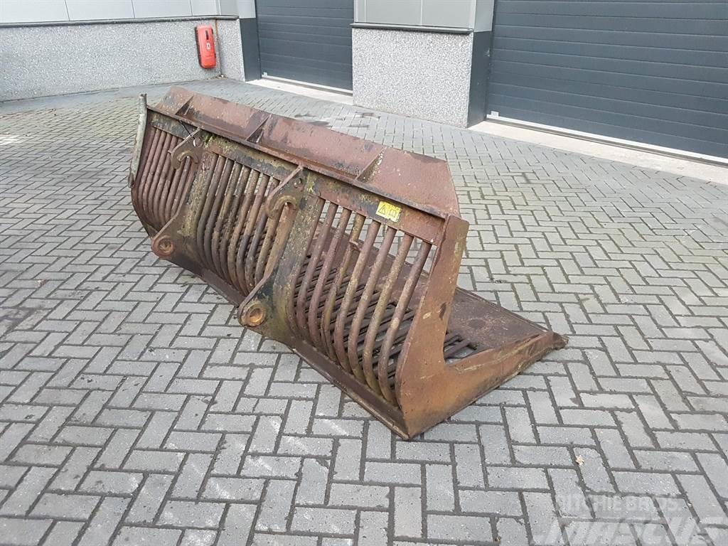 Ahlmann AZ14-2,51 mtr-Skeleton bucket/Siebschaufel/Puinbak Łyżki przesiewowe