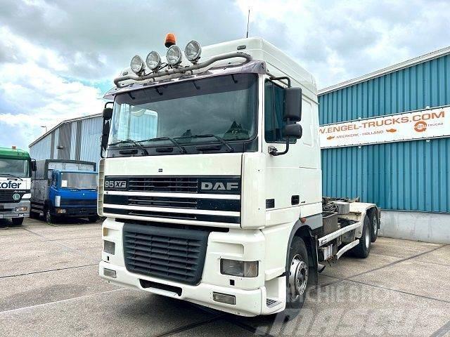 DAF 95.480 XF SPACECAB 6x2 WITH HOOK-ARM SYSTEM (EURO Hakowce