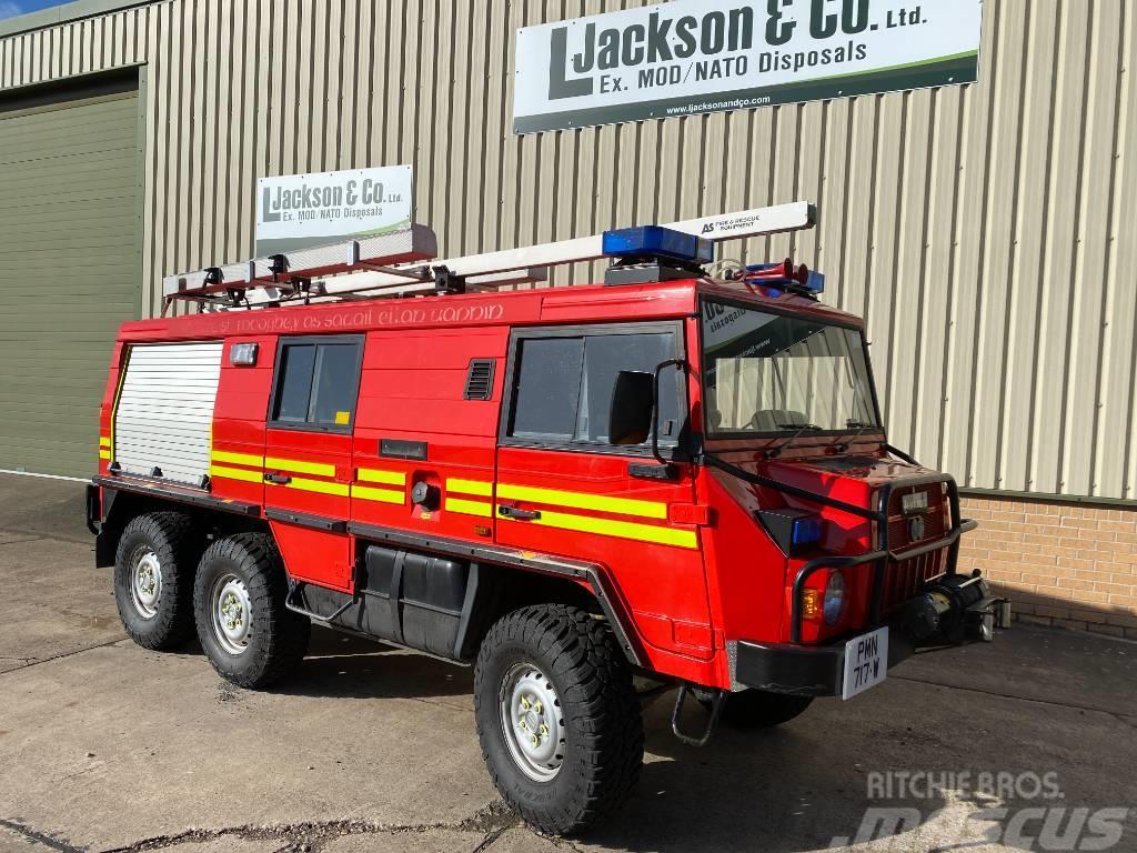  Pinzgauer 718 6x6 Fire Engine Wozy strażackie