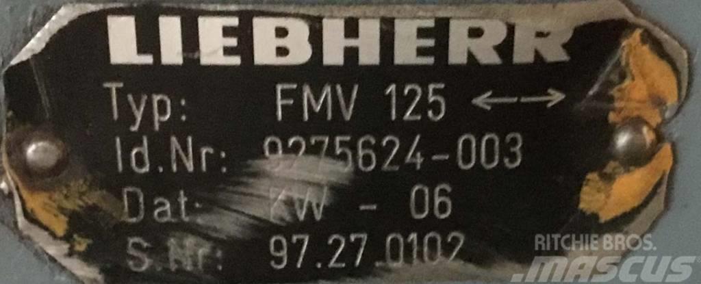 Liebherr FMV125 Hydraulika