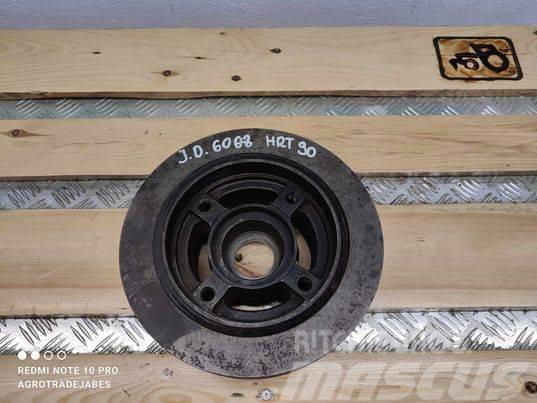 John Deere 6068 HRT 90 (RF538308 263 13 1824) Pulley wheel Silniki