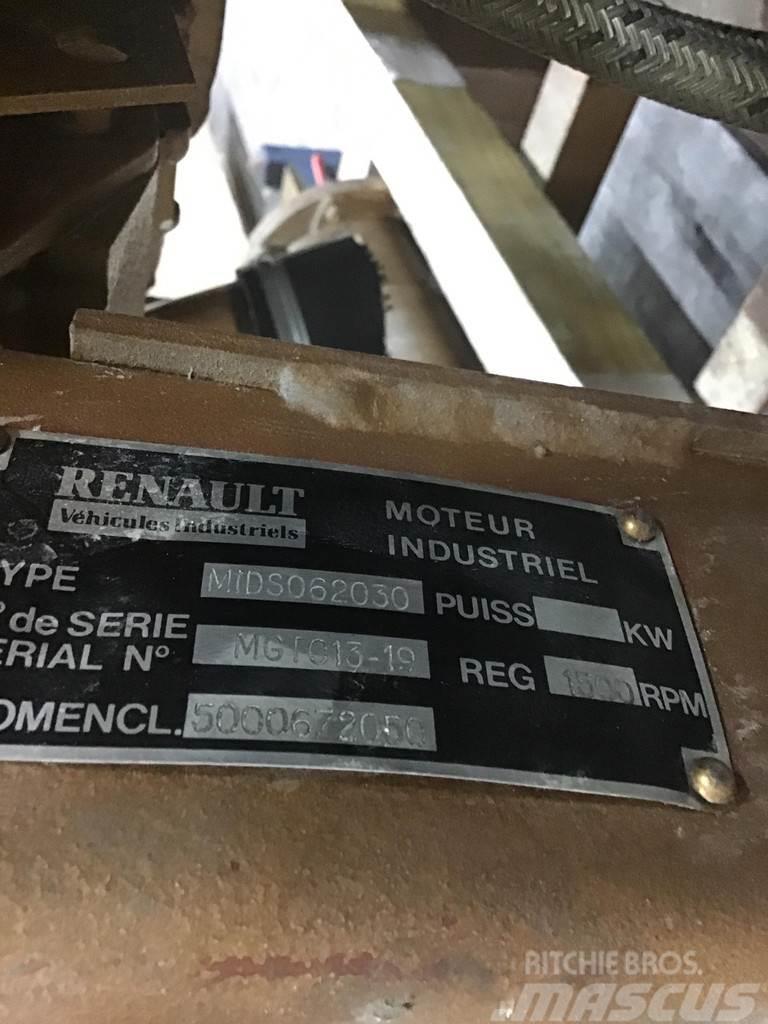 Renault MIDS062030 GENERATOR 130KVA USED Agregaty prądotwórcze Diesla
