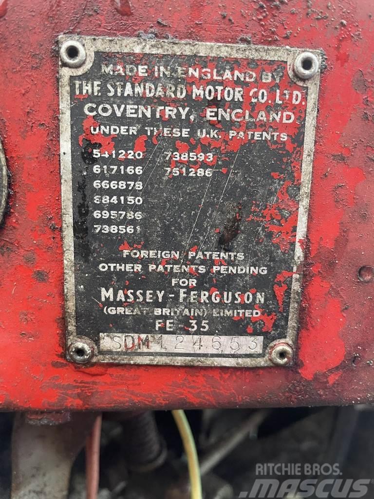 Massey Ferguson 35 Ciągniki rolnicze