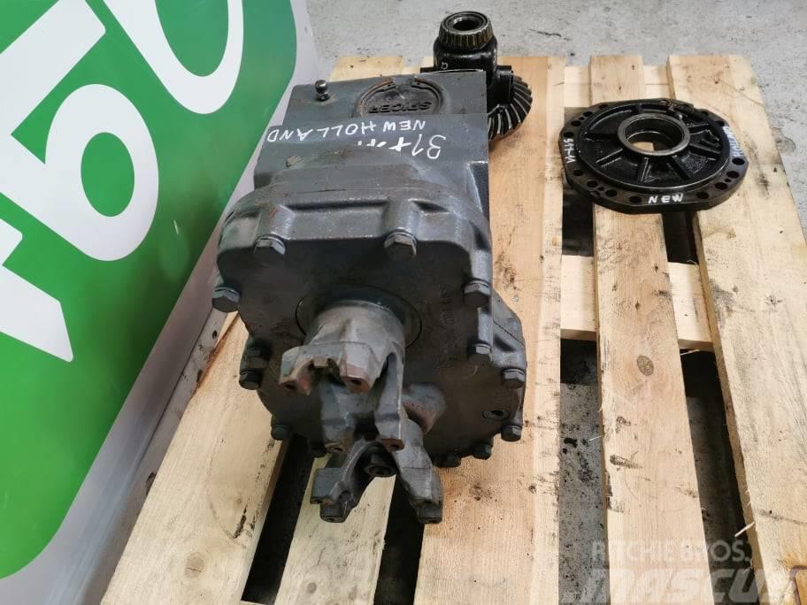 New Holland LM 410 {Clark-Hurth 11X31 front differential Mosty, wały i osie